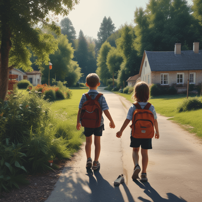 Beautiful and Cozy Countryside Home Scenes for Emotional and Persuasive Content Creation