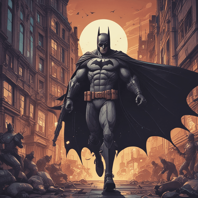 Create Custom Batman Images with Fulgent AI