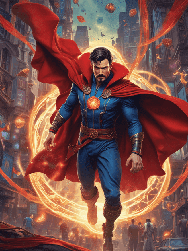 Experience the Magic of Google Dr. Strange 3D in Stunning Detail at Fulgent AI