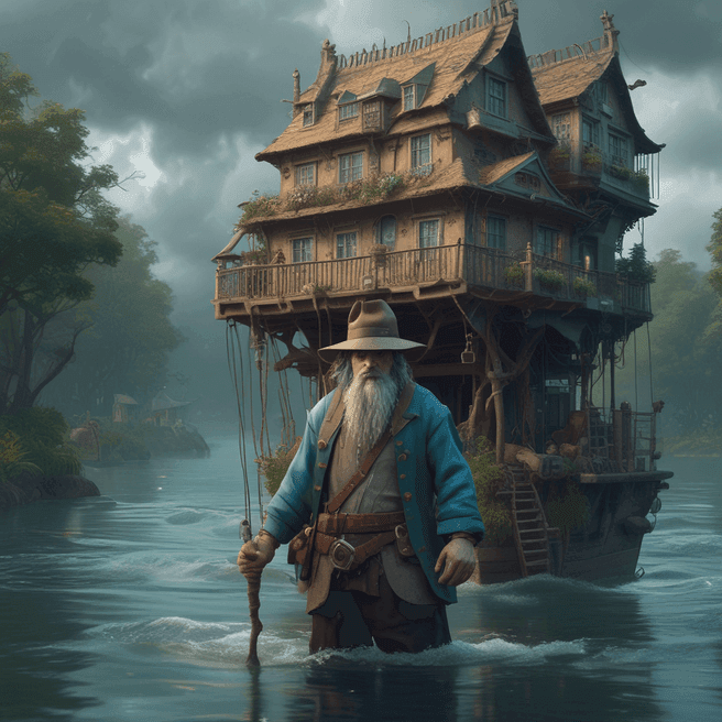 Fulgent AI: Stunning 3D Blender Model Art with Beautiful Lighting