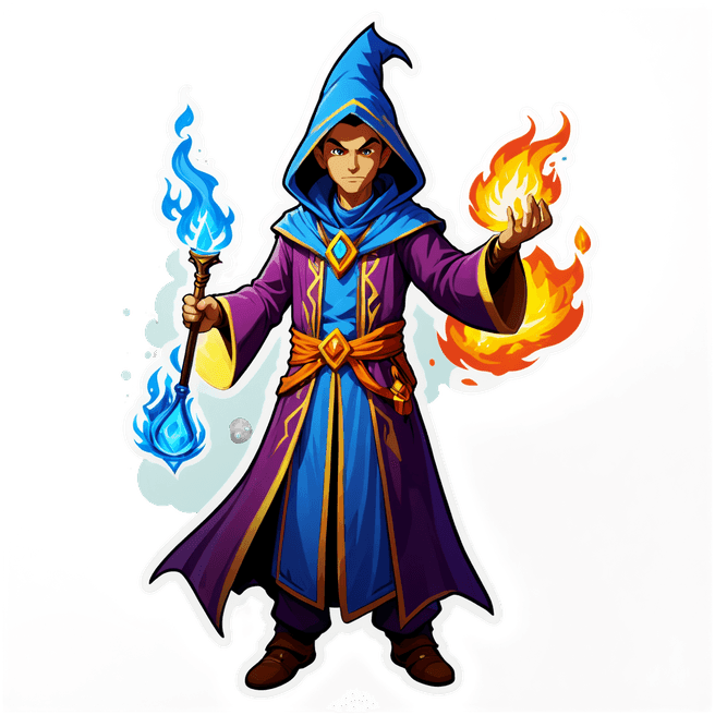 Unleash Your Power with Fulgent AI's Elemental Mage Generator