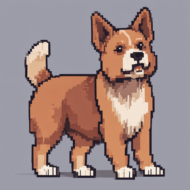 Create Pixel Art of a Dog: Google Style Guide & Tips