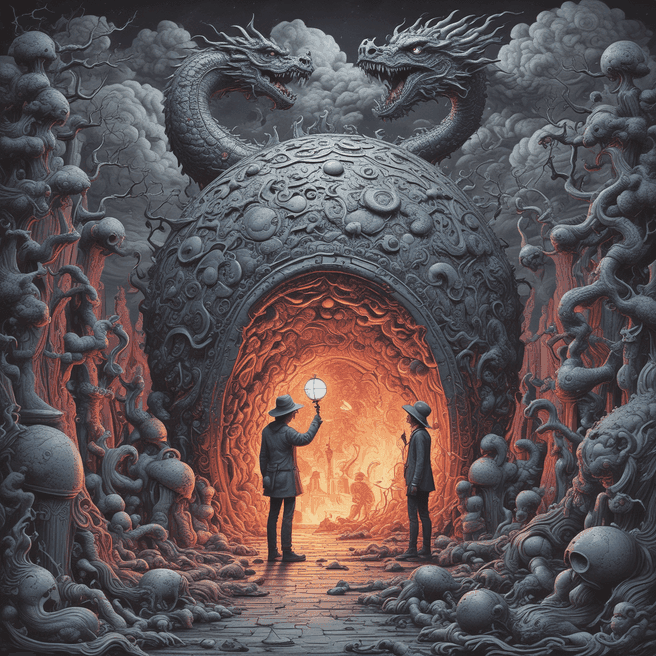 Fulgent AI: Intricate Environment 3D Sculpt & Photoshoot in Line Art Visual Novel