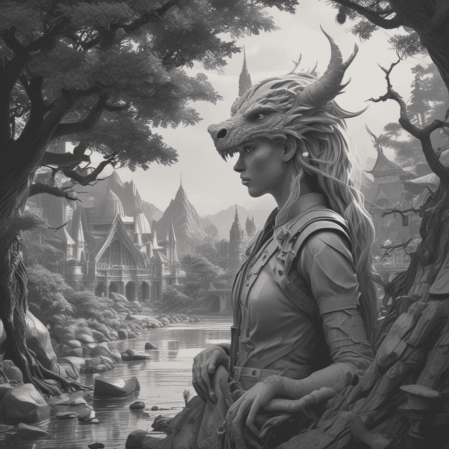 Ko Young Hoon Environment Design: 3D Landscape Sculpt in Graphite