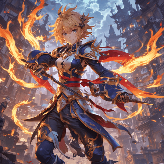 Explore Stunning 4K Genshin Impact Wallpaper in Super-Resolution 3D