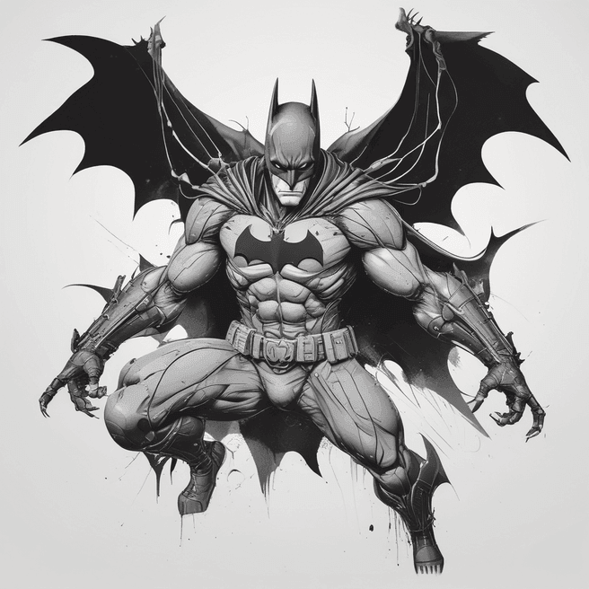 Create Custom Batman Images with Fulgent AI