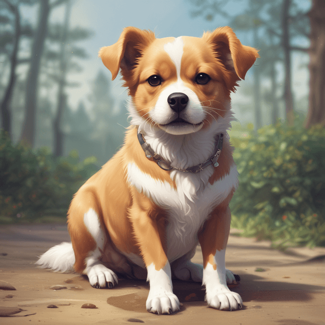 Create Stunning Anime Digital Art of Dogs with Fulgent AI
