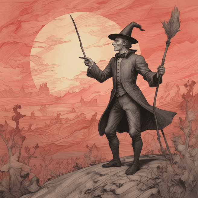 Fulgent AI: Edgar Degas-inspired Creature Design with Maya Model in Cold Color Palette and Cel Shading