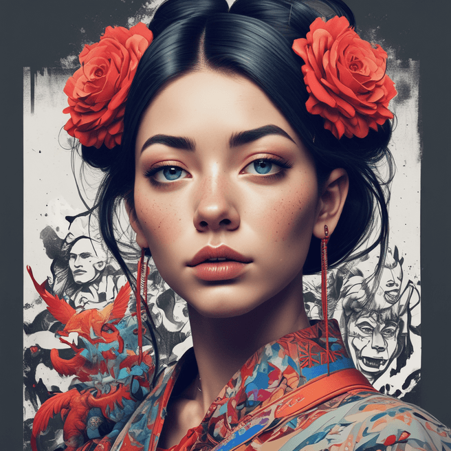 Explore Stunning Images: Sonia Fabiola | Photo, Illustration, Typography, Anime & More