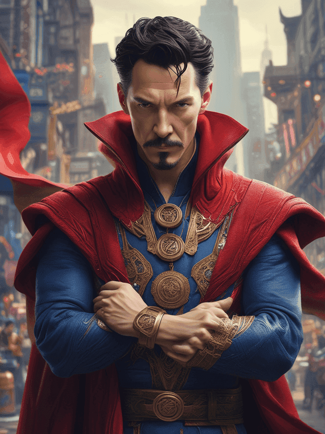 Experience the Magic of Google Dr. Strange 3D in Stunning Detail at Fulgent AI
