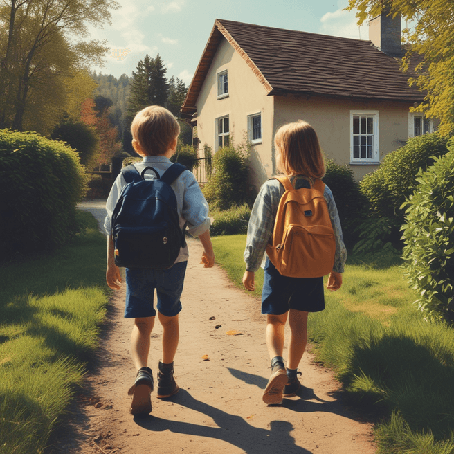 Beautiful and Cozy Countryside Home Scenes for Emotional and Persuasive Content Creation