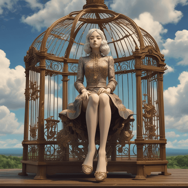 Exquisite 3D Renders by Hayao Miyazaki: Detailed Portraits and Wood-Carvings