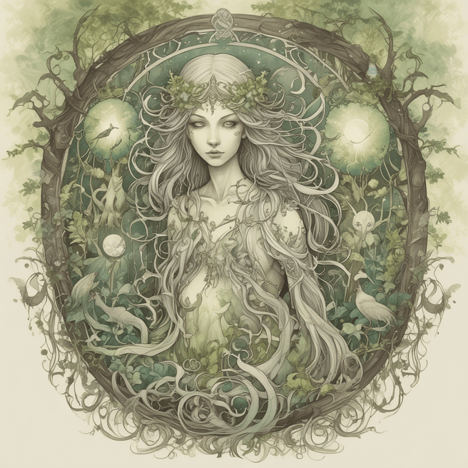 Create Magical Sylvan Spirit Images with Fulgent AI