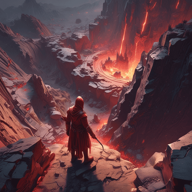 Greg Rutkowski 3D Render Concept Art with Beautiful Lighting in Unreal Engine