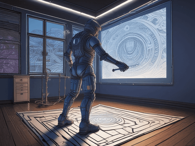 Explore Stunning Artwork & Techniques: Google Architect, Pressure Suit, Crystal Boots & More