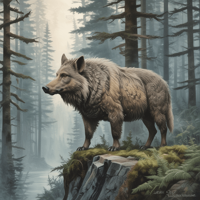 Enchanting Feather Art: 3D Render of Nature's Majesty