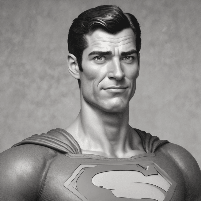 Create Your Own Hero: Pixar-Style Superman Portrait Generator