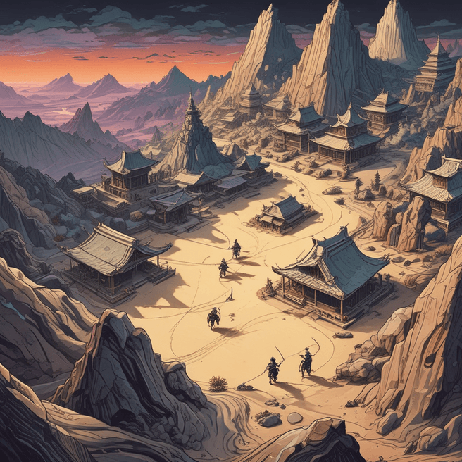 Explore Stunning Images: Wandering Samurai, Crystal Bow, Prehistoric Art & More