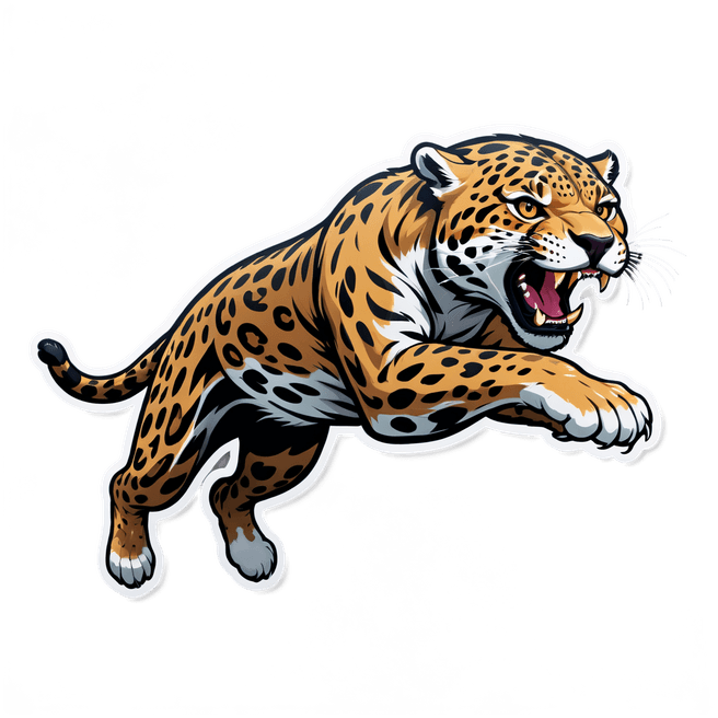 Fierce Jaguar Hunting: Captivating Image Generation | Fulgent AI