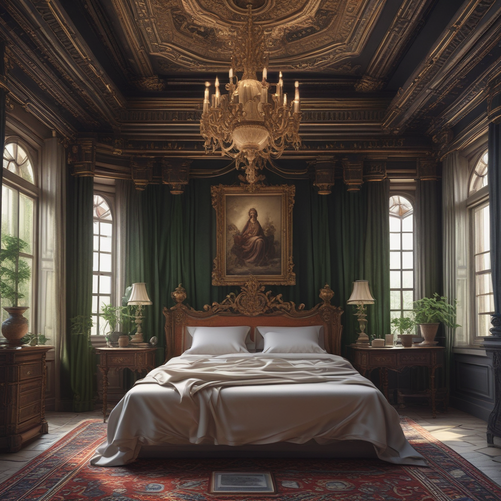 Fulgent AI: Caravaggio-inspired 3D Sculpt & Dynamic Lighting for Visual Novel