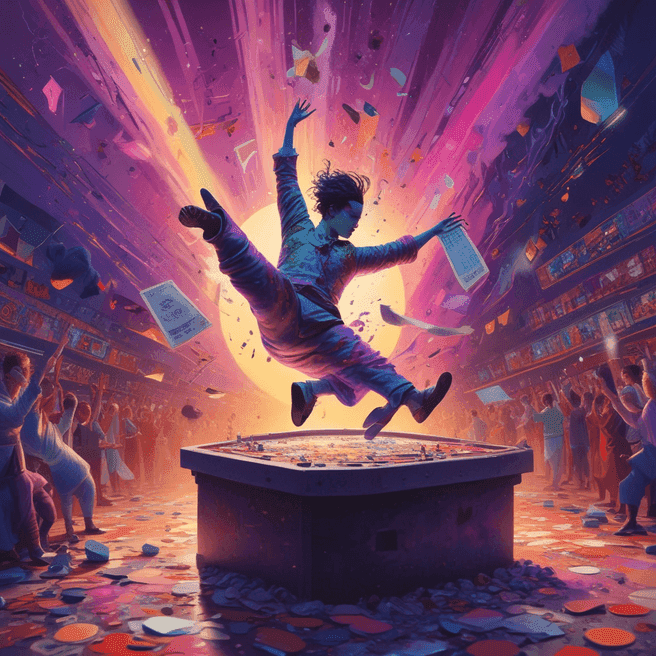 Introducing Fulgent AI: Cyberpunk Assassin 3D Sculpt & Modern Art by Pixar