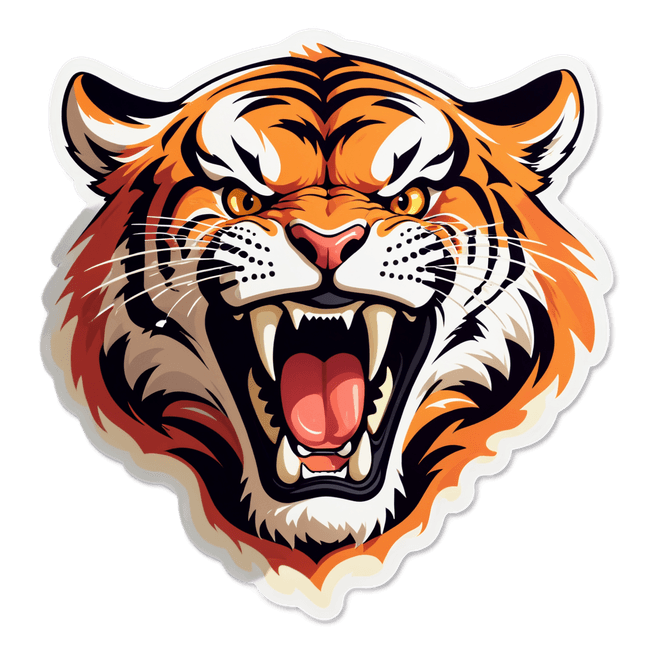 Fierce Tiger Image Generator: Create Stunning Designs at Fulgent AI