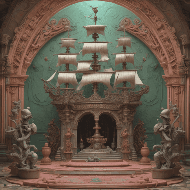 Unique Image Generation: Fulgent AI - Google Pirate to Pastel Art