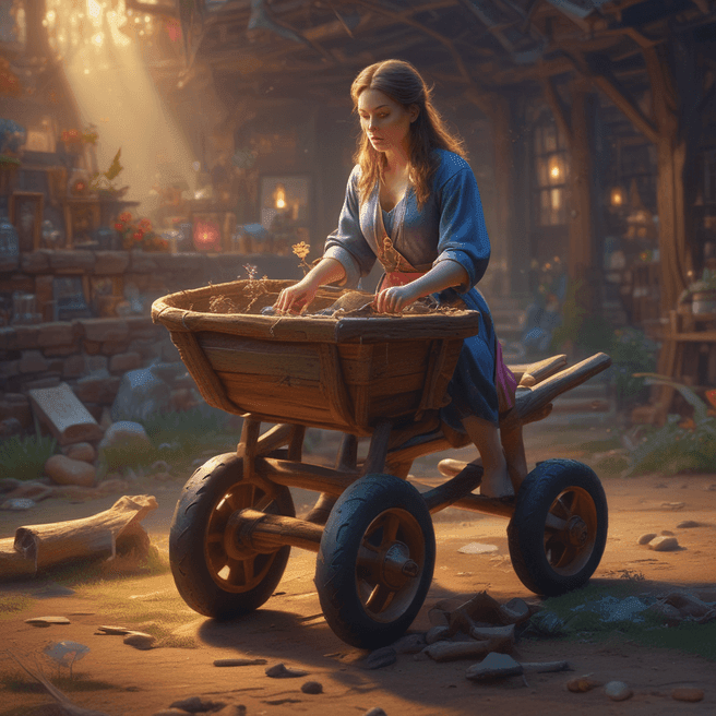 Enchanting 3D Renders & Impressionistic Oil Paintings: Thomas Kinkade-Inspired Art Collection