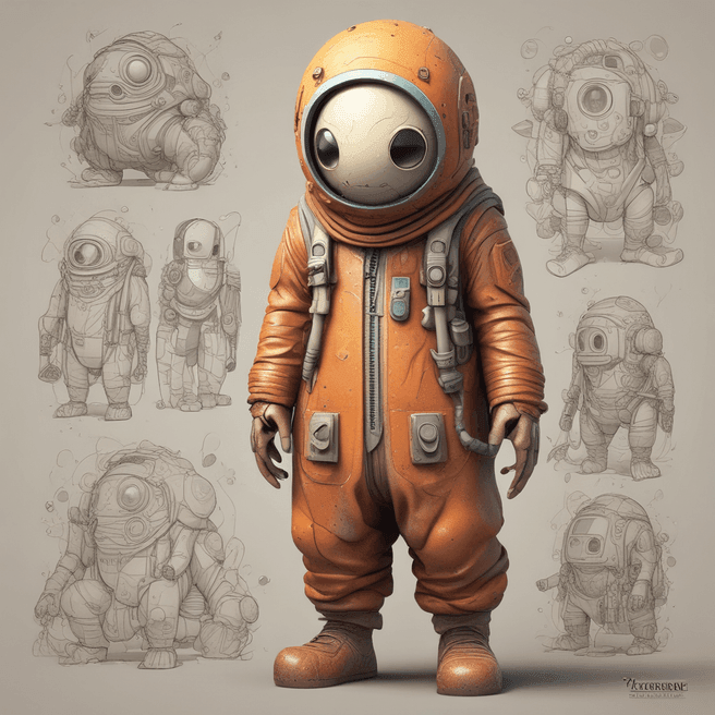 Create Stunning Image with Fulgent AI: Google Creator, Tank Suit, Detailed Render & More