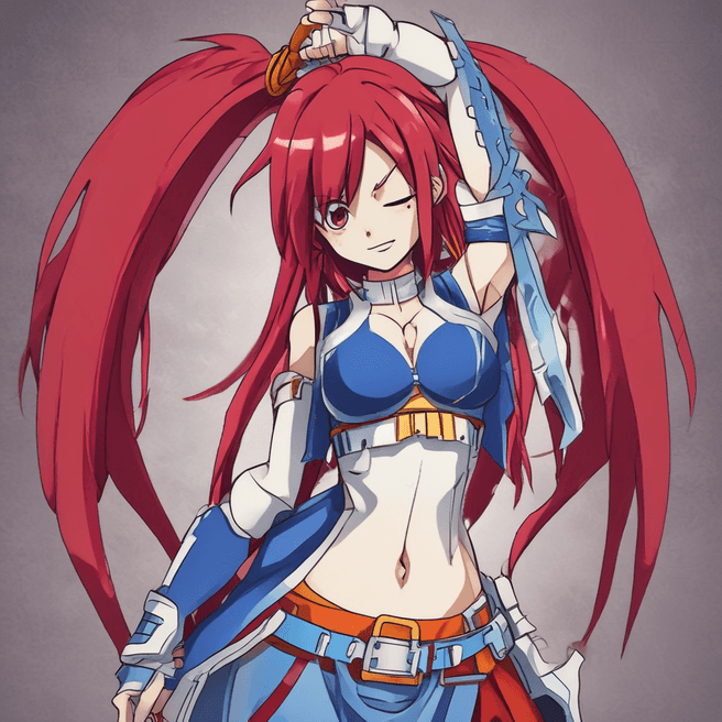 Stunning 5k Erza Scarlet Wallpaper for Ultimate HD Experience