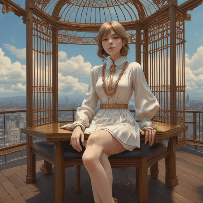 Exquisite 3D Renders by Hayao Miyazaki: Detailed Portraits and Wood-Carvings