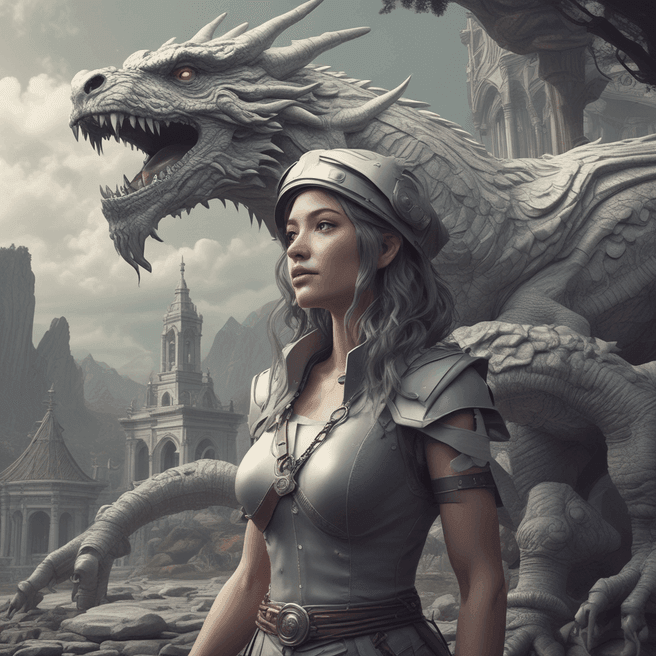 Ko Young Hoon Environment Design: 3D Landscape Sculpt in Graphite