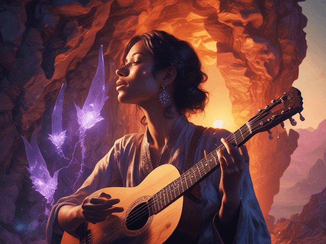Explore Soulful Singer, Firefly Sword & More: 3D Models, Pyrography & Beyond by Felix Nadar