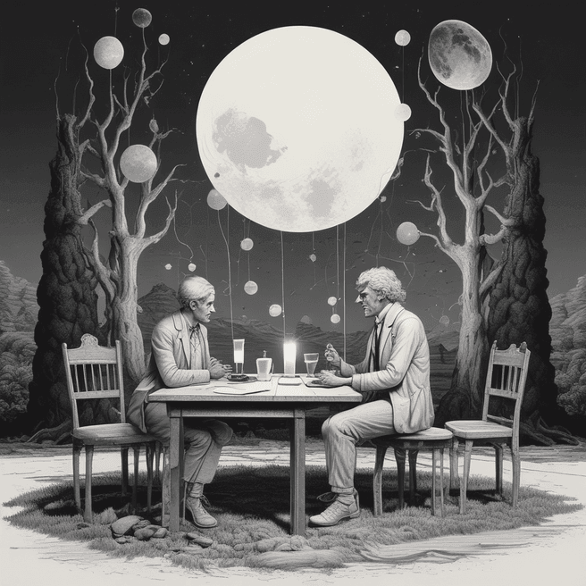 Fulgent AI: Innovative Image Generation for Themes like Psychologist, 3D Render, Infrared, and Chalk Art