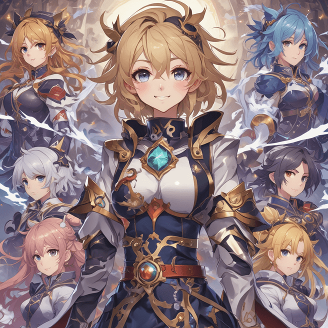 Enhance Your Experience with 4K Super Resolution Portraits of Google Genshin Impact