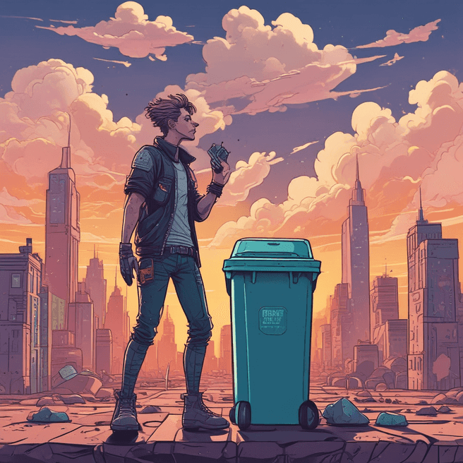 Fulgent AI: Cyberpunk Rocker Photoshoot Featuring Pixar Animation Atmosphere