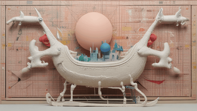 Explore Unique 3D Art by Jean-Michel Basquiat: Detailed Renderings & Intricate Sculptures