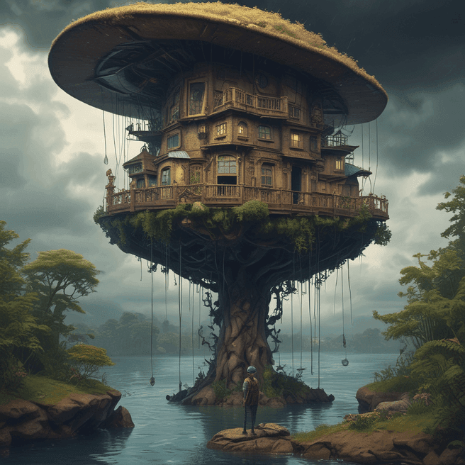 Fulgent AI: Stunning 3D Blender Model Art with Beautiful Lighting