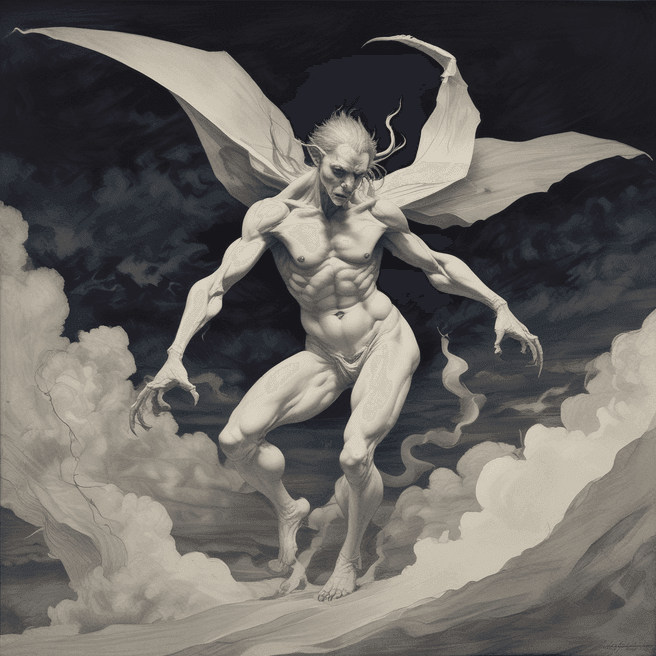 Explore Mary Cassatt's Cloudy Night & More: Demonic Incubus, Blender Model, Fisheye Lens & Serene Aesthetics