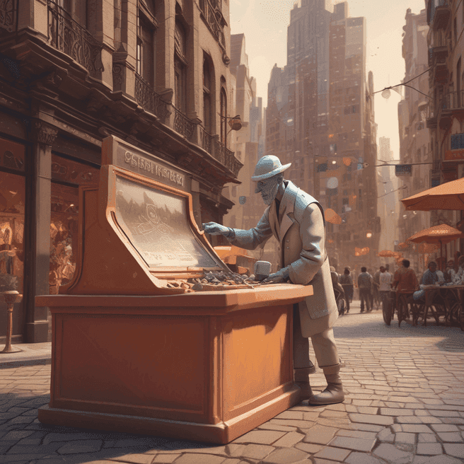 Explore Imaginative Art with Dust Coat & Anti-Gravity Boots in City of Gems