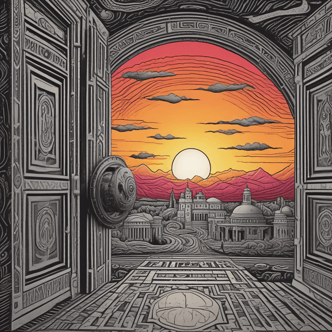 Explore HP Lovecraft-inspired Models and Art Styles: Cinema4d, Neoclassical, LSD Render