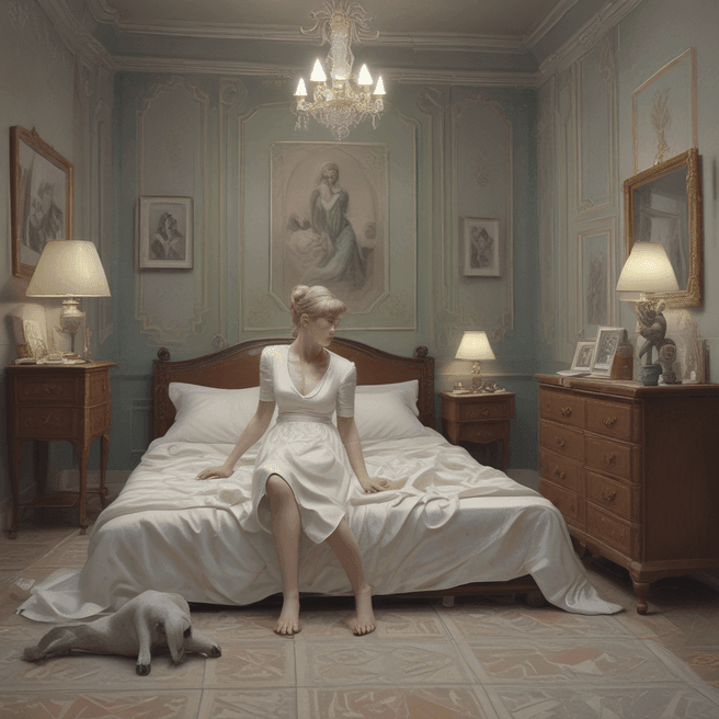 Creative Artistic Photography Techniques By Henri Cartier-Bresson & 3D Render Tools