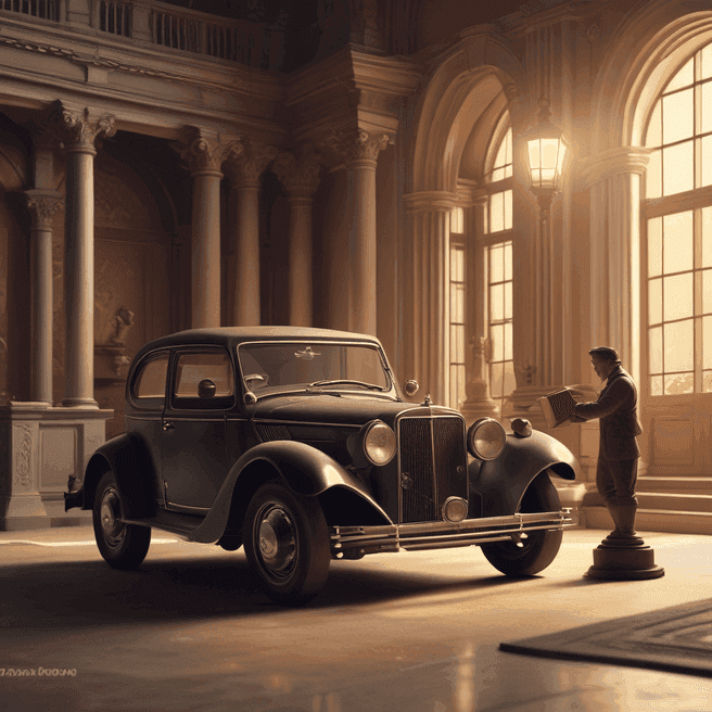 Fulgent AI: Caravaggio Cinematic Environment Design & Neoclassical Art Inspired Models