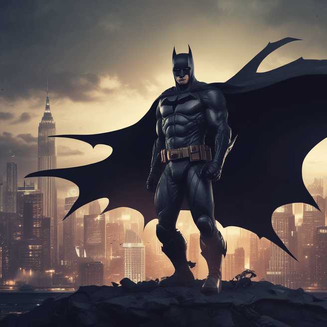 Epic Batman 4K Wallpaper Collection | Fulgent AI