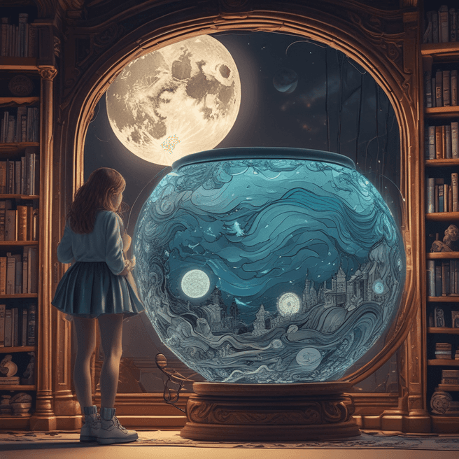 Jack Kirby: Juvenile Person in Lightning Skirt - Detailed Render SEO