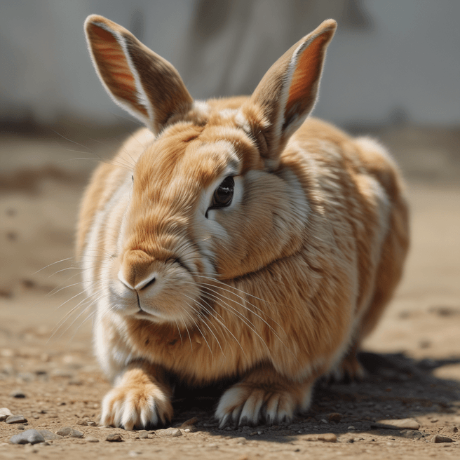 Rapid Fire Rabbit Hyperrealism Art: Explore the Best at Fulgent AI