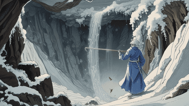 Explore Beautiful Woman Chef to Harrowing Landscapes: Katsushika Hokusai Art & 3D Models