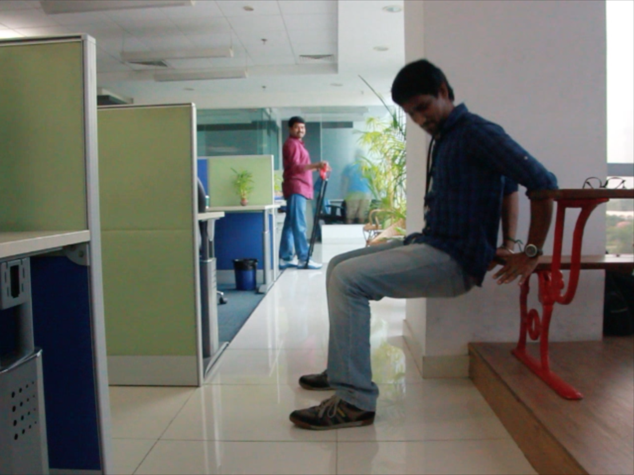 Deskercise Chennai Style Full Creative