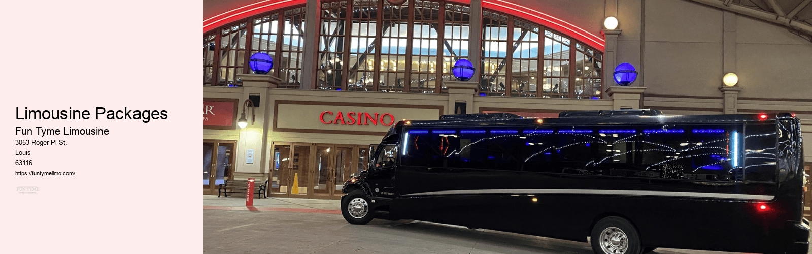 Limousine Packages