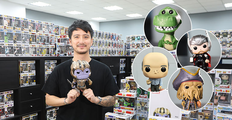 (影片)男女通吃! Funko太可愛 玩家彭帥教你解讀盒子奧妙